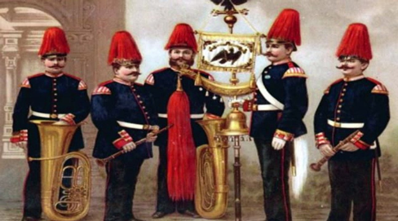 Kaiser Friedrich Marsch Friedemann Musikkorps der Berliner Strassenbahn Musikmeister Theiss