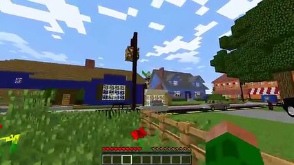 Minecraft School : VISITING THE SIMPSONS!