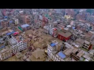 Earthquake in Nepal 2015 l Dhital Films with CCTV Footage