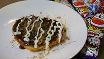 UMAIBO Okonomiyaki Easy Cheap Candy Okonomiyaki Recipe