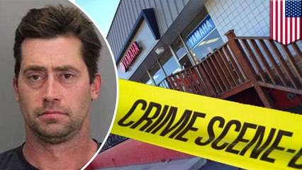 Bloody crime scene murder suspect Steve Hlebo says he didn't do it