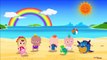 The Happy Summer Song | Music Video for Babies | Fun for Toddlers | Babyloonz Babies