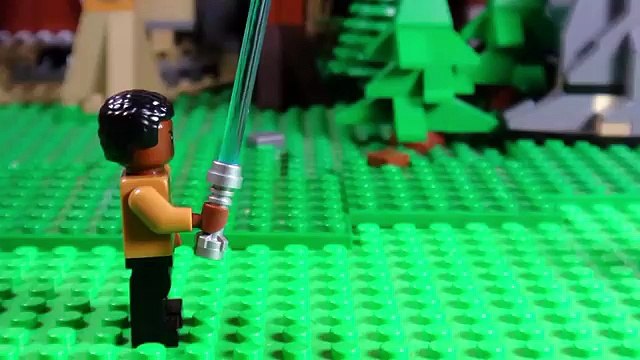 LEGO STAR WARS - THE FORCE AWAKENS - BATTLE ON TAKADONA (Comic FULL HD 720P)