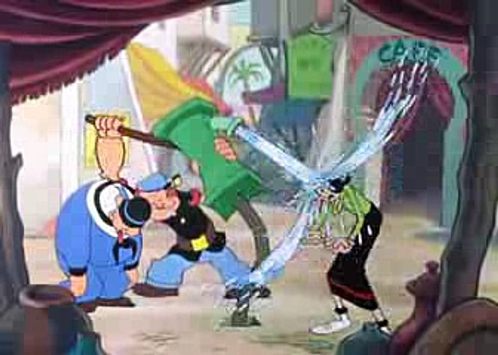 Popeye the Sailor meets Ali Baba's Forty Thieves [1937]