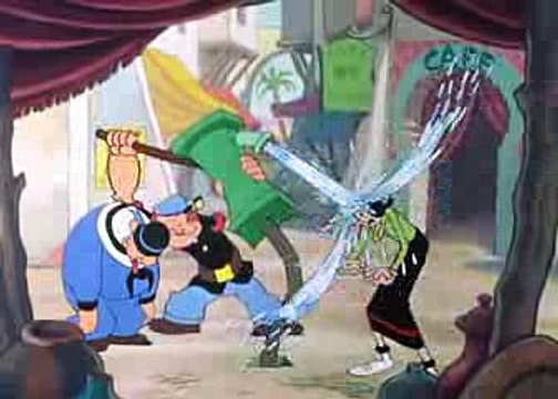Popeye the Sailor meets Ali Baba's Forty Thieves [1937]