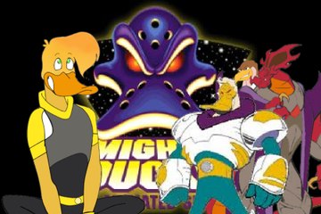 The Mighty Ducks Cartoon episode 26 - Doodle Dee Review