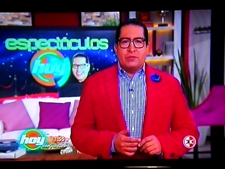 KATE DEL CASTILLO, JORGE ORTIZ DE PINEDO OPINA, HOY, ENE 28 2016