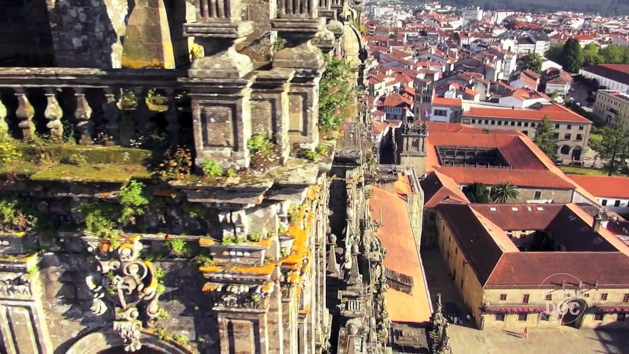The Way of St. James (Camino de Santiago). Compostela   Documentary Part 1