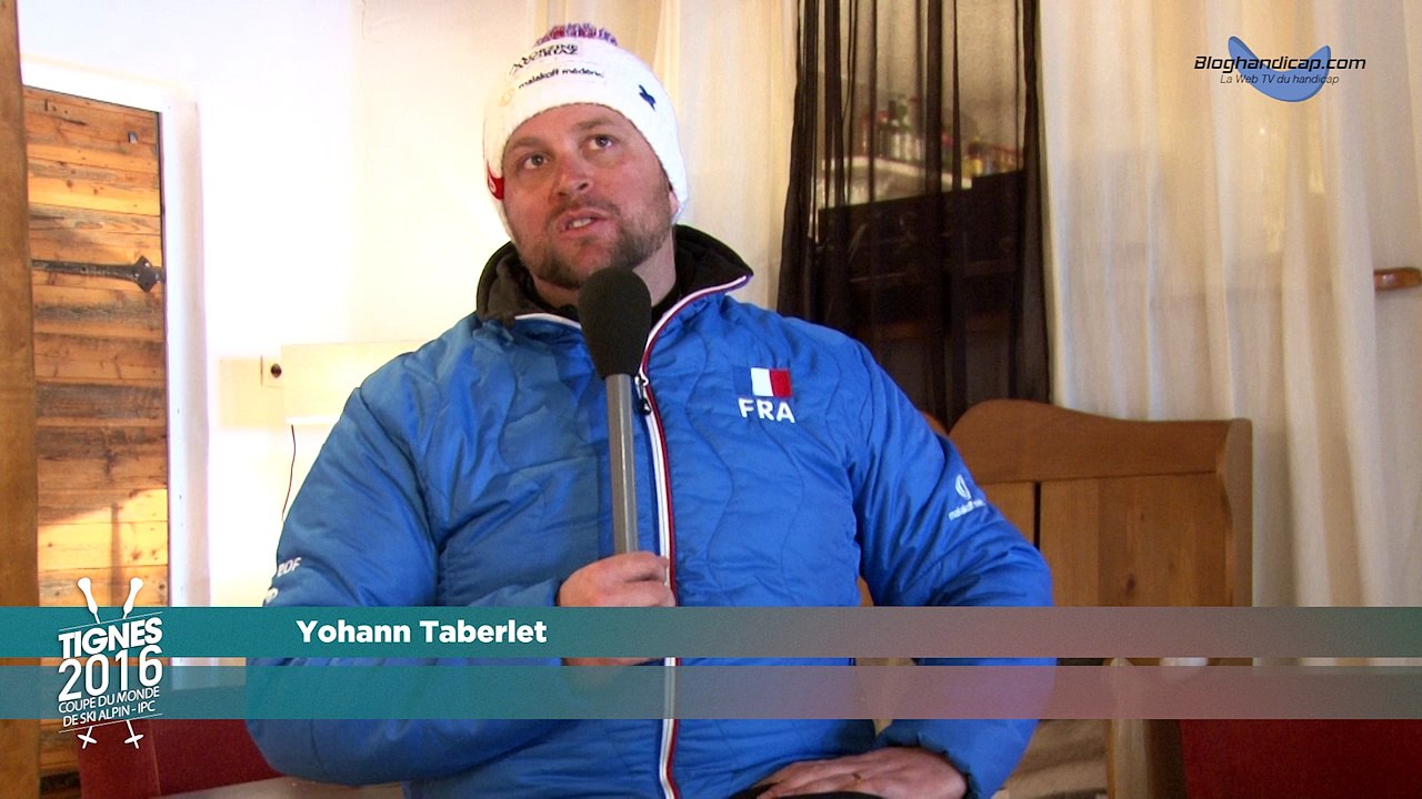 Tignes 2016 - Quotidienne du 28 janvier - coupe du Monde IPC