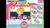 Baby Barbie Game Cartoon - Baby Barbie Candyshop Slacking - Dora the Explorer