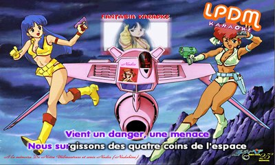 Dessins-animes - Dan & Danny (Les anges de la galaxie) (Karaoke instrumental) - LPDM