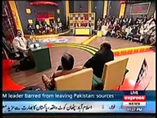Khabardar with Aftab Iqbal - 28 January 2016 -Jazzi Collection