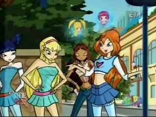 Winx Club Season 2 episode 18 \"The Heart Of Cloud Tower\" 4kids Part 2