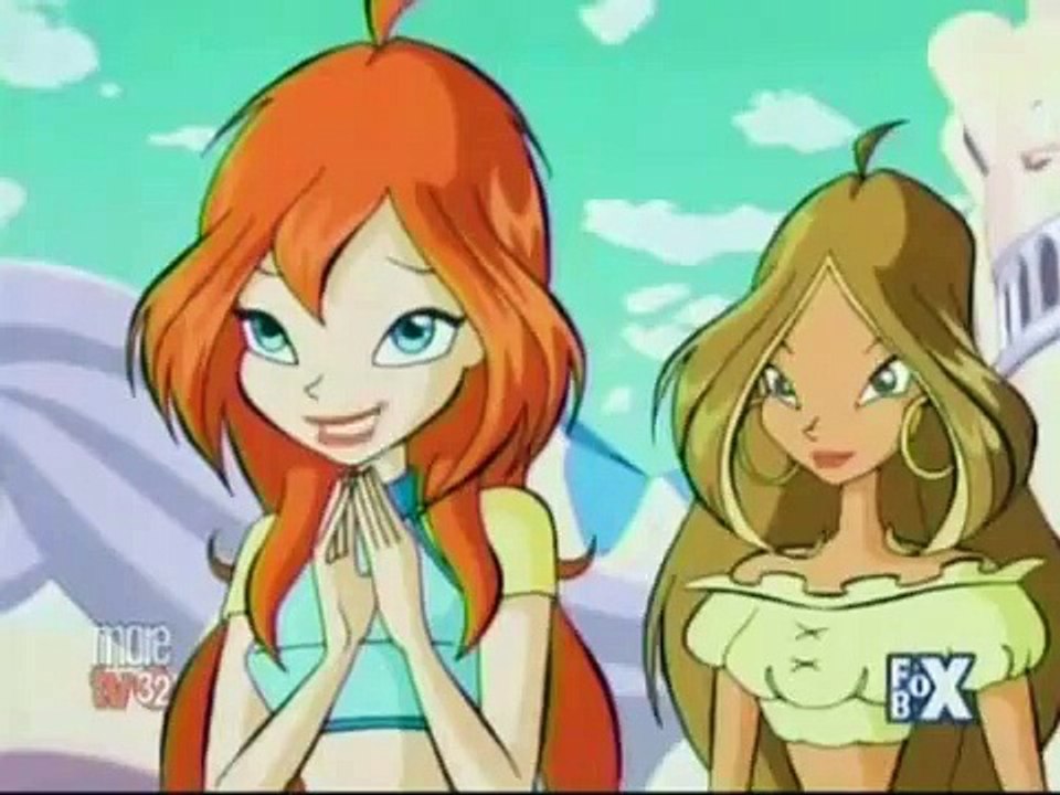 Winx Club Season 1 episode 9 \"Spelled\" 4kids Part 3