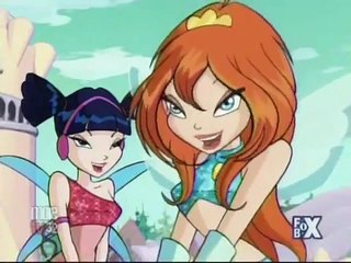 Winx Club Season 1 episode 26 \"Fire and Ice\" 4kids Part 3