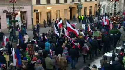 What has been happening politically in Poland?