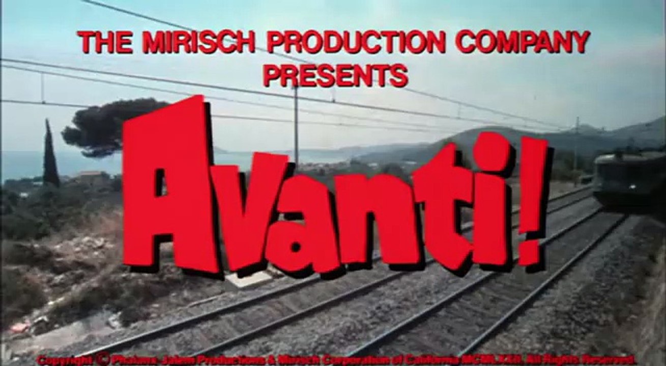 Avanti! Official Trailer #1 - Jack Lemmon Movie (1972) HD