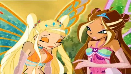 Winx Club Season 3 Episode 13 \"One Last Fluttering of Wings\" RAI English HD