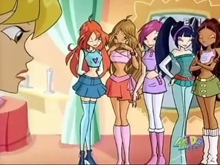 Winx Club Season 3 Episode 5 \"Mission To Tides\" 4Kids Part 3