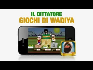 I Giochi di Wadiya - Il Dittatore (disponibile su App Store)