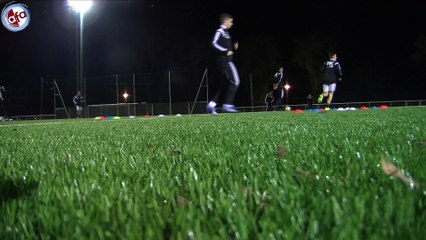 Coupe Gambardella 2015 - 2016 : entraînement de l'A.S.L. Robertsau