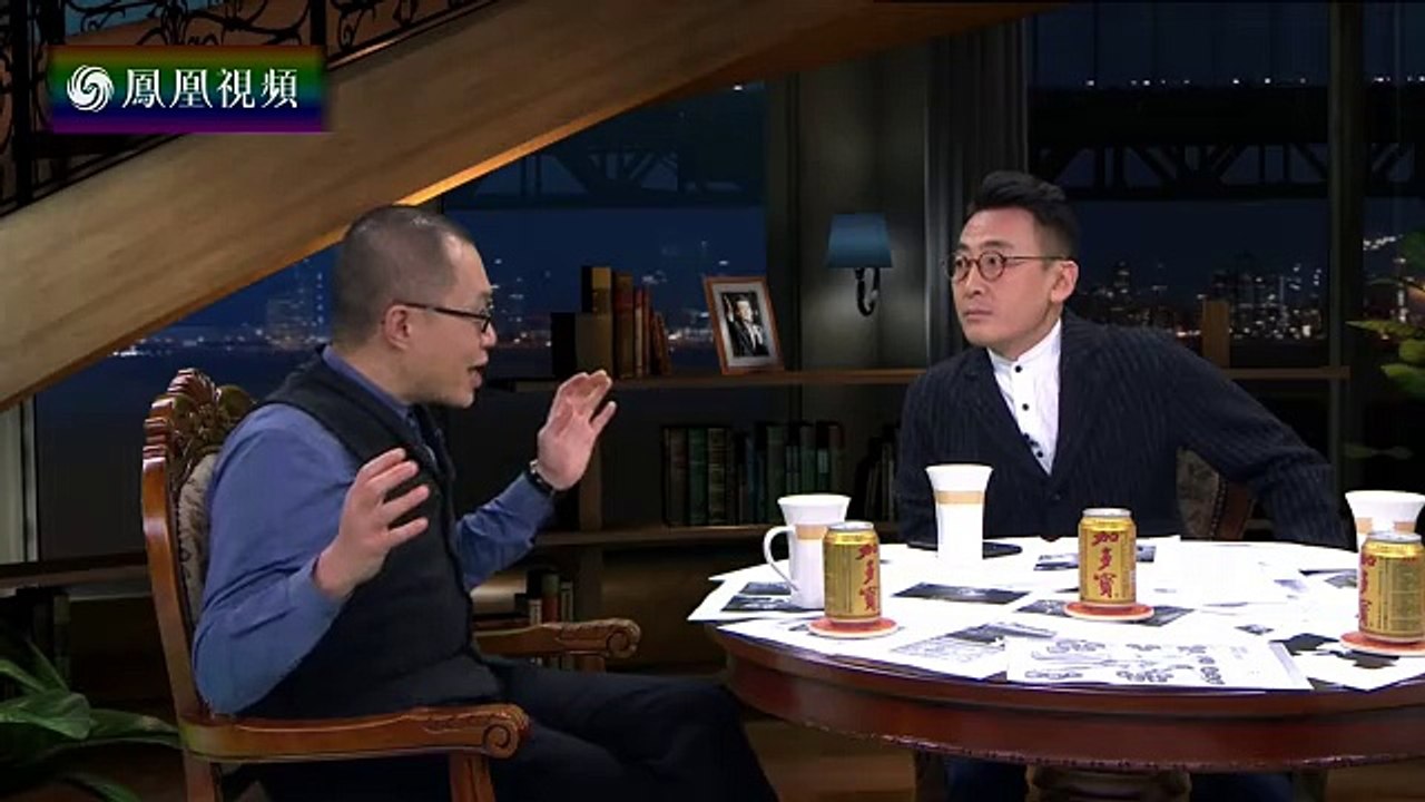 20160128 锵锵三人行  窦文涛：“斗鱼直播”突破警察地域管理概念