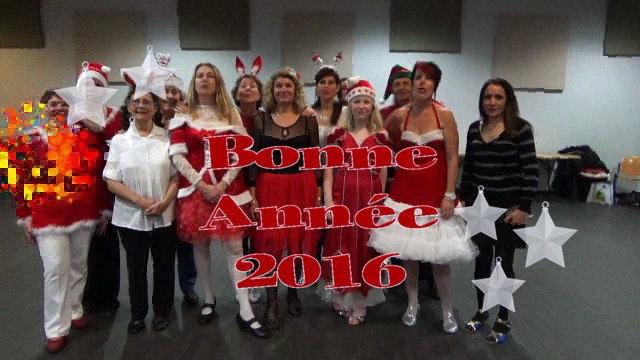 Country & Line - 19 décembre 2015 - Agde soirée de Noêl