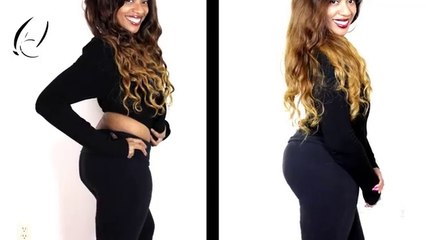 30 Day Butt Challenge RESULTS | Before & After pictures