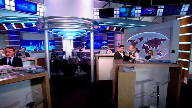 Goodbye President -The Guignols - CANAL+