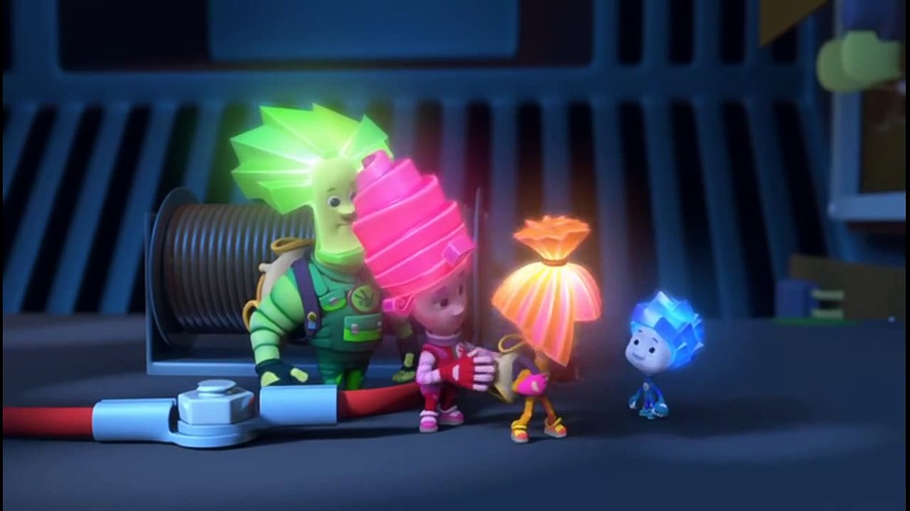 Новые МультФильмы - Мультик Фиксики - Все серии подряд - Сборник 4 (серии 21-26)