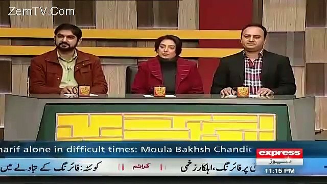 Ch.Nisar and Sheikh rasheed have joined hands against Hanif abbasi, Babaji Mukhbari