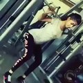 Leaked Video of Sajal Ali Doing Exercise in Gym
