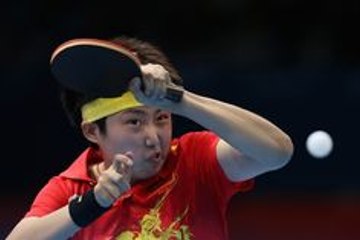 Tenis meja - Pertandingan Part 3