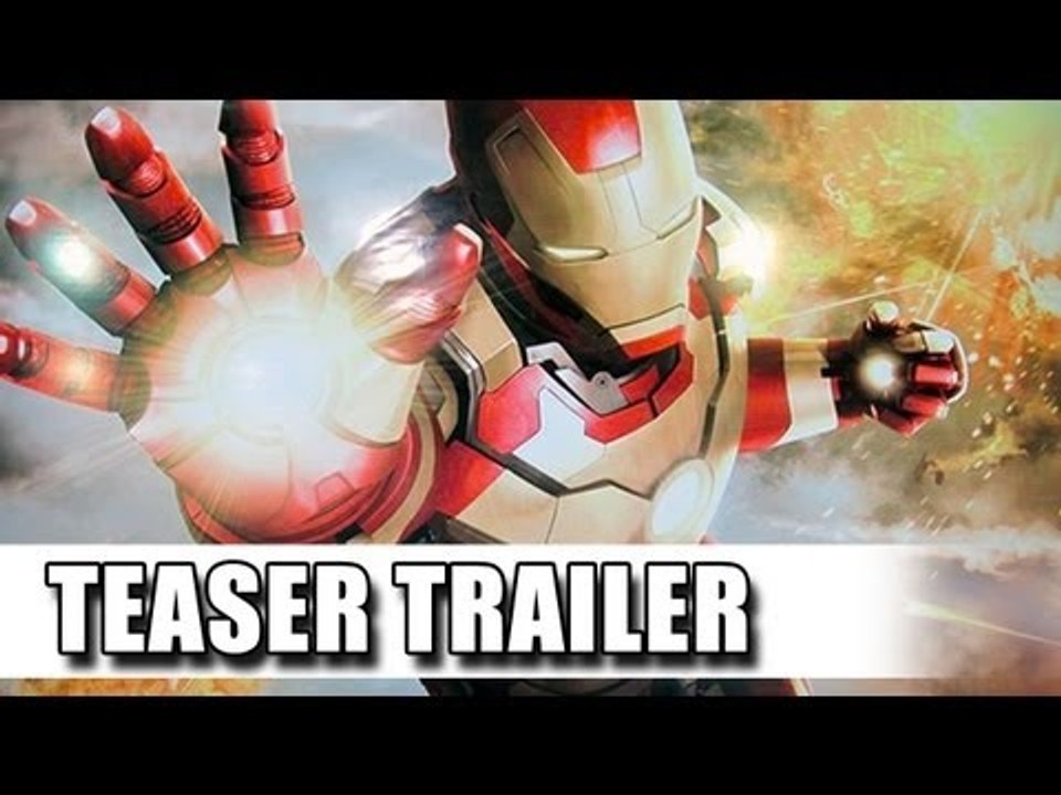 Iron Man 3 Teaser Trailer (2013)