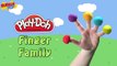 Play Doh Daddy Finger Family Nursery Rhyme for Children SING ALONG with Lyrics (FULL HD)