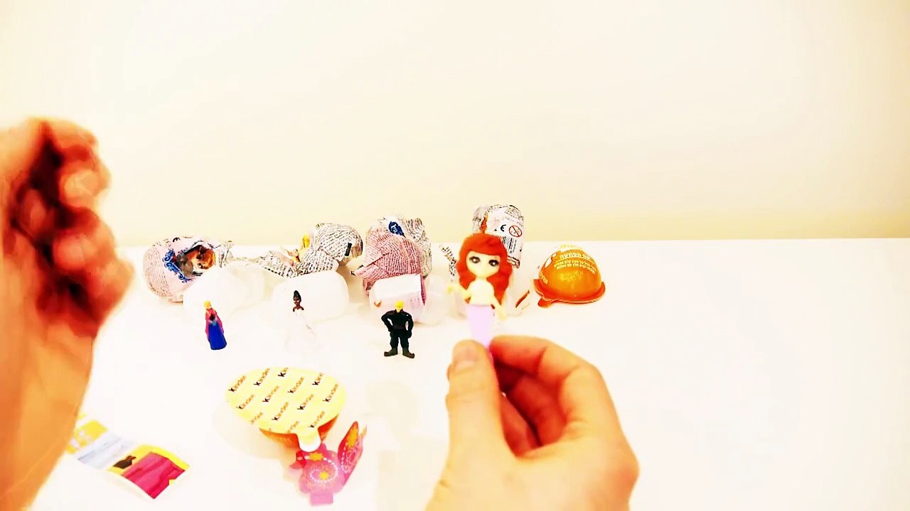 Lär dig räkna (addition) med kinderägg Lär med leksaker