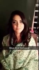 Funny Leaked video of Maya Ali