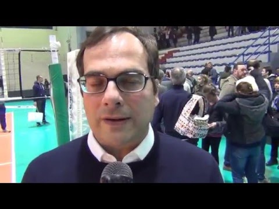 Interviste Post Partita Casalmaggiore - Eczacibasi - CEV Denizbank Champions League 2015/16