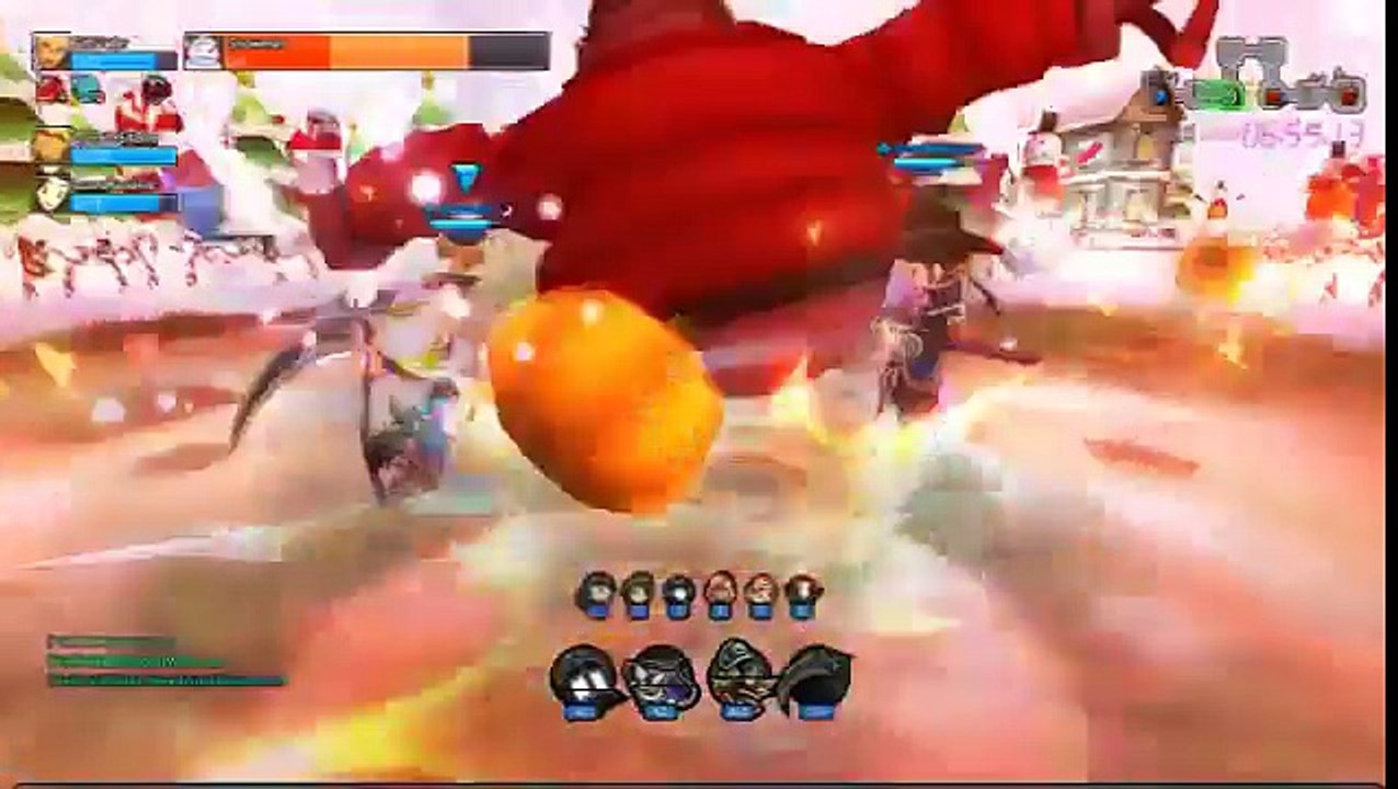 LostSaga - Snow Town Dungeon Trick