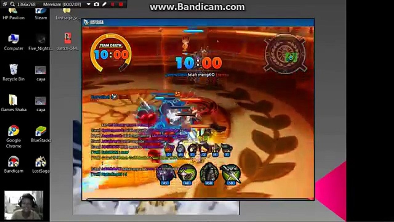 Lostsaga - Triple Kill K.O Secret