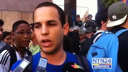 Estudiantes exigieron al Ministerio de Educación un aumento presupuestario