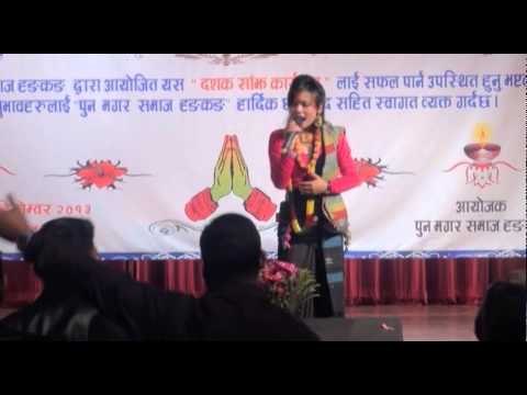 Europe Germany Live Perfomance Salaijo | Samjhana Lamichhane Magar