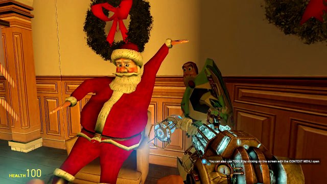Gmod Sandbox Funny Moments - Santa Claus Tryouts! (Garrys Mod Early Christmas Special)