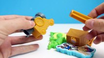 Play Doh Jake and The Neverland Pirates Treasure Creations Playdough Playset Hasbro Toys