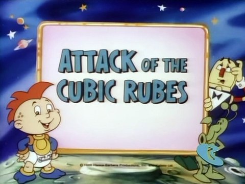 Fantastic Max - 104 - Attack of the Cubic Rubes (HQ) (A80s) - video  Dailymotion