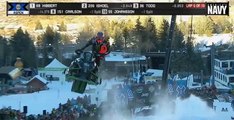 Snowmobile Snowcross Semifinal 1 X Games Aspen 2016