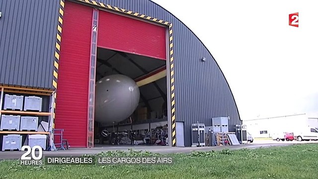 Le ballon dirigeable fait son grand retour