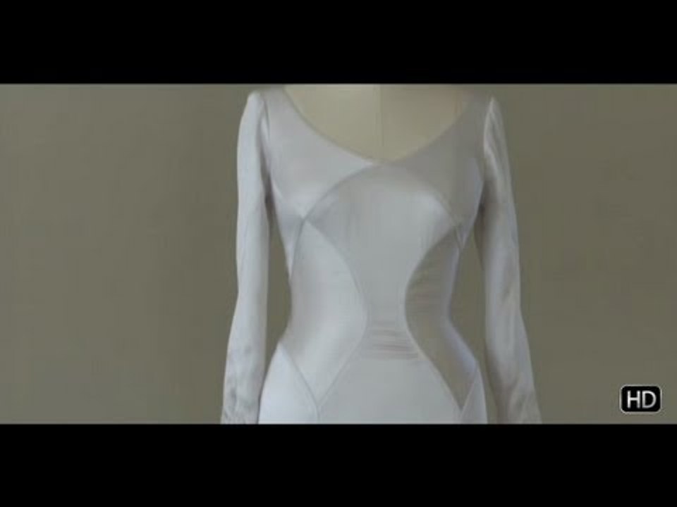 Twilight Saga Breaking Dawn - Wedding Dress Behind the Scenes