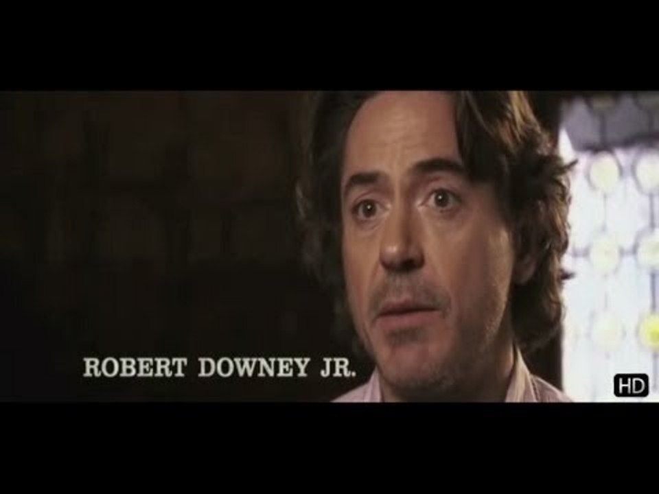 Sherlock Holmes: A Game of Shadows - Follow My Lead - Featurette