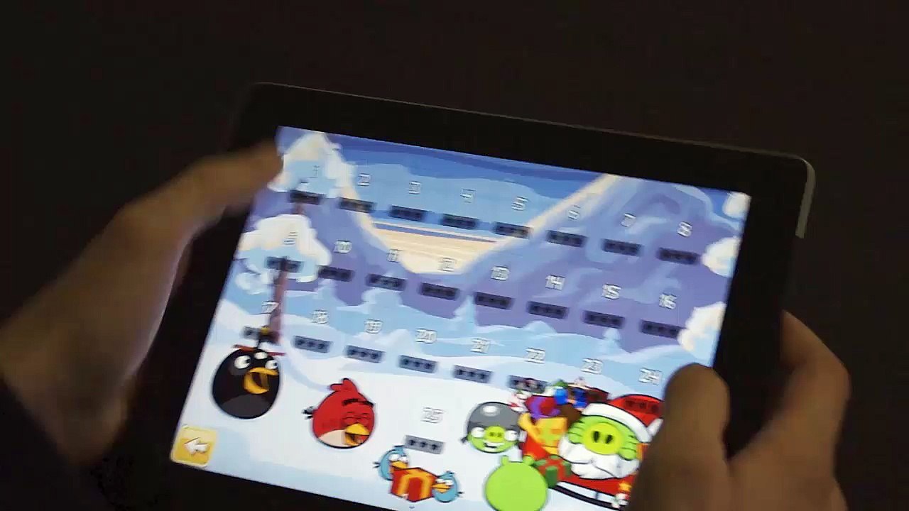 Angry Birds - iPad